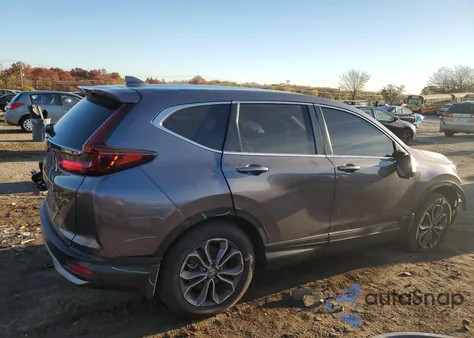 2022 Honda Cr-V Exl z USA, uszkodzony, nr VIN 7FARW2H89NE025682